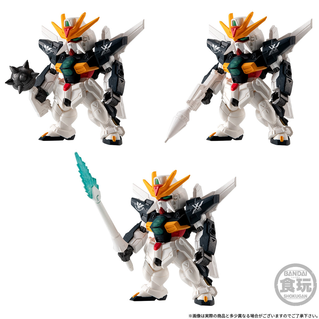 FW GUNDAM CONVERGE CORE GUNDAM DX 30TH SET W/O GUM 魂限 機動 戰士 30週年套裝