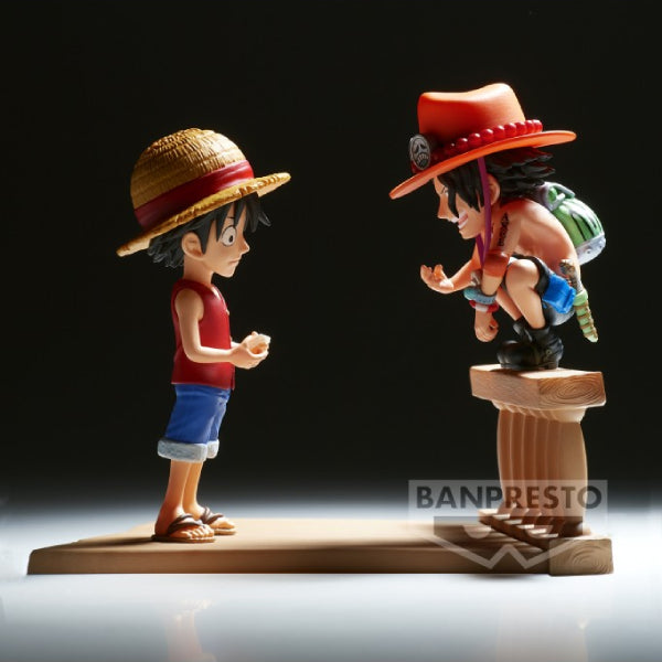 [WCF LOG STORIES] ONE PIECE -MONKEY.D.LUFFY & PORTGAS.D.ACE- 海賊王 路飛 艾斯