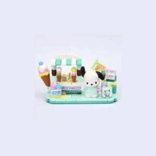 Sanrio characters Restaurant Series (set of 6) 餐館 積木