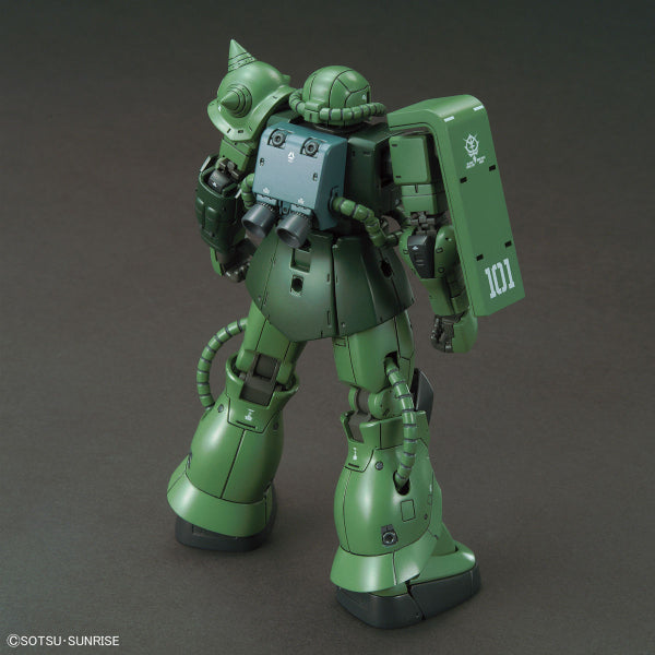 HG 1/144 ZAKUⅡ TYPE C-6/R6 機動戰士 高達 渣古