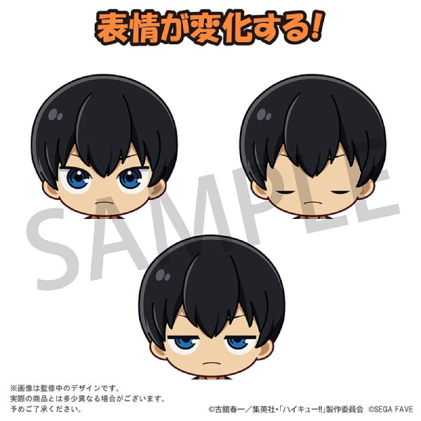 Acrylic Doll HAIKYU!! (Shoyo Hinata/ Tobio Kageyama/ Kei Tsukishima/ Tetsuro Kuroo/ Kenma Kozume) 排球少年 日向翔陽 影山飛雄 月島螢 黒尾鐵朗 孤爪研磨
