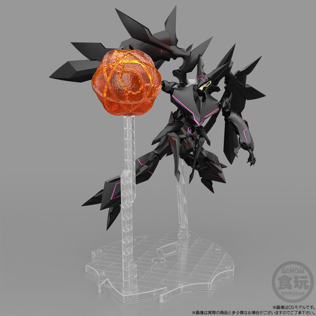 SMP [SHOKUGAN MODELING PROJECT] SUPER ROBOT WARS OG ASTRANAGANT W/O GUM 超級機械人 大戰OG 黑天使