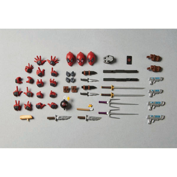 The Amazing Yamaguchi Deadpool Ver.2.5 海洋堂 死侍 山口式