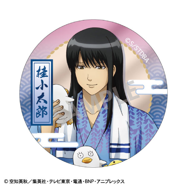Gintama Trading Metal Badges (set of 8) 銀魂 襟章 徽章