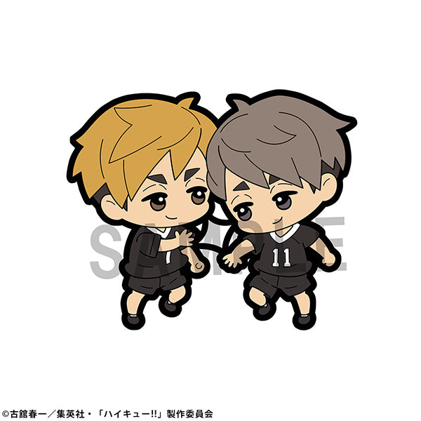 Rubber Mascot Buddycolle Haikyu！！ (2024 Oct resale ver.) 排球少年 鎖匙扣 掛飾 吊飾