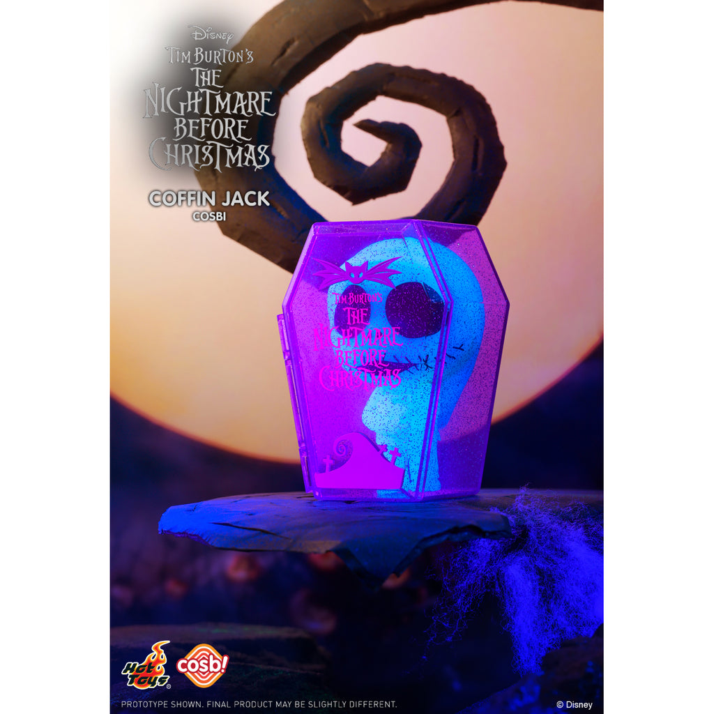Hot Toy - The Nightmare Before Christmas Cosbi Collection series 3 (set of 6) 怪誕城之夜