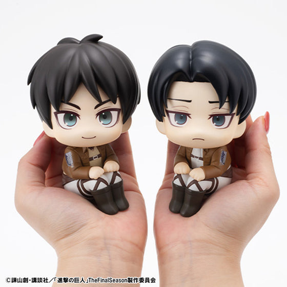 Lookup Attack on Titan (Eren Yeager / Levi) 進擊的巨人 艾倫耶格 李維