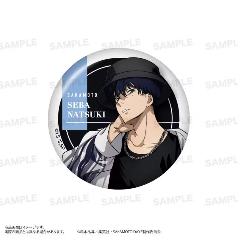 SAKAMOTO DAYS Trading Can Badge (Mode Fashion Ver.) (set of 6) 坂本 日常 襟章
