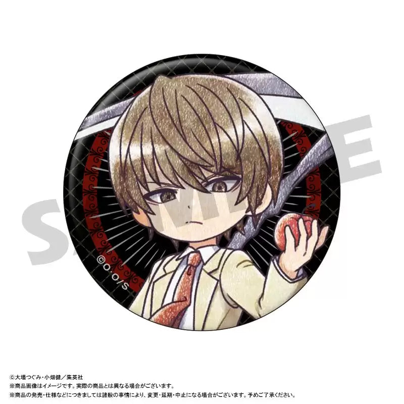 DEATH NOTE PU Leather Badge Collection vol.2 (set of 10) 死亡筆記 襟章