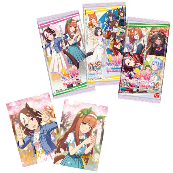 Uma Musume Pretty Derby Twin Wafer 7R (box of 20 packs) 賽馬娘