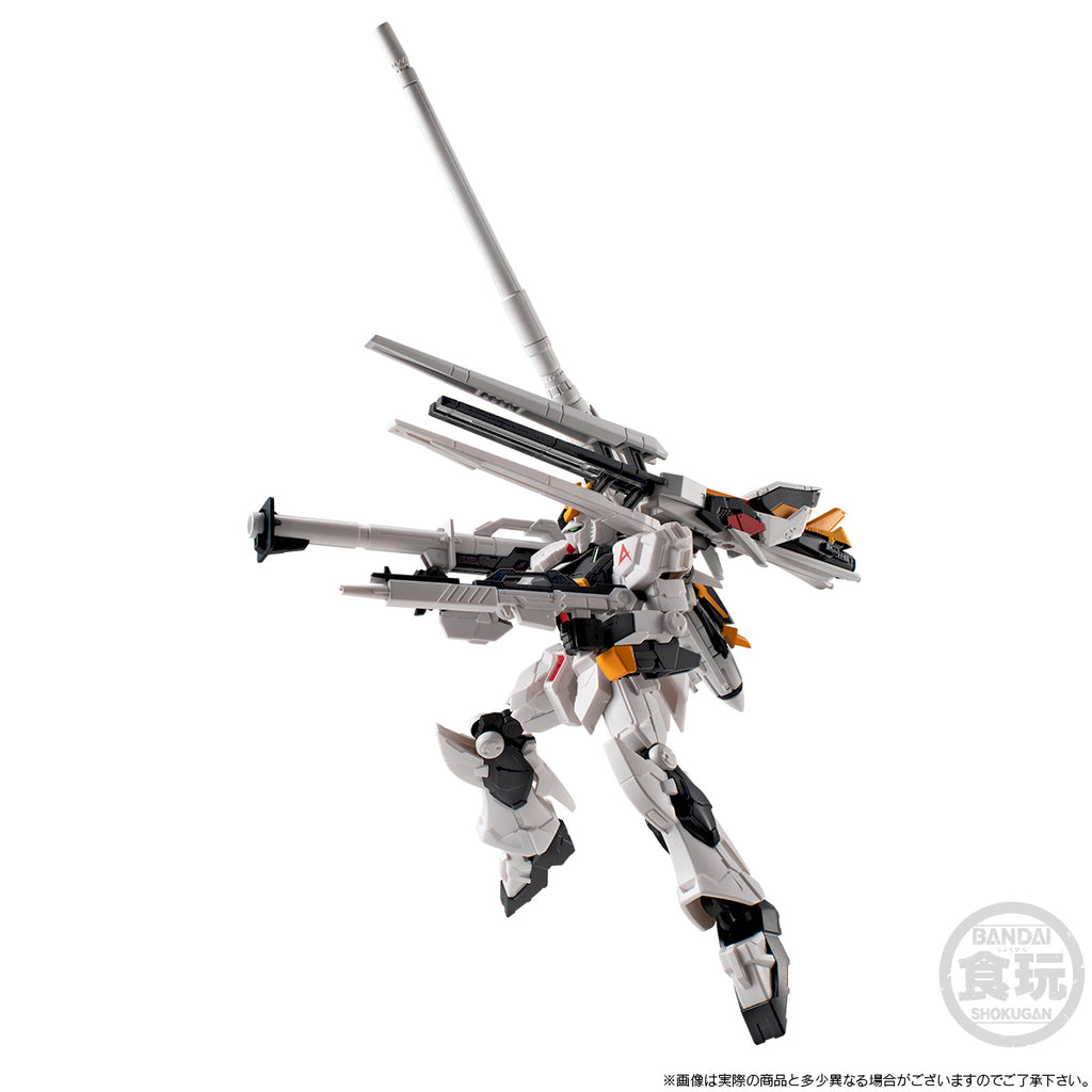 MOBILE SUIT GUNDAM G-FRAME FA ν GUNDAM (LONG RANGE FIN FUNNEL & HYPER MEGA BAZOOKA LAUNCHER) W/O GUM 機動戰士