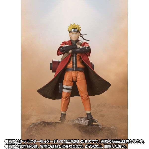 S.H.Figuarts NARUTO UZUMAKI [SENNIN MODE] Savior of Konoha 火影忍者 渦卷鳴門 漩渦鳴人 仙人模式 sage SHF