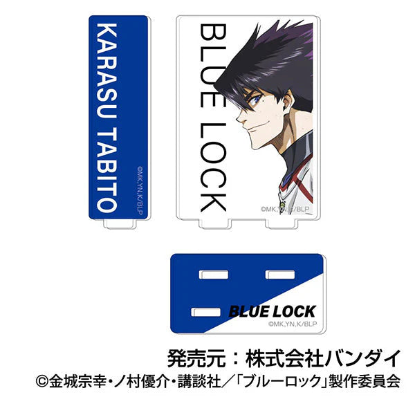 Blue Lock Acrylic Stand Collection Lite (set of 10) 藍色監獄 立牌