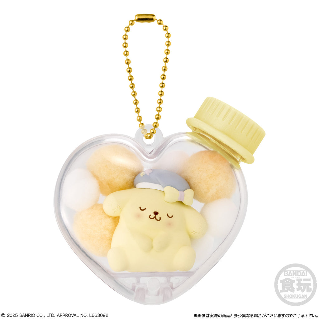 SANRIO CHARACTERS KIRA MOFU CASE MASCOT (box of 12) 三麗鷗