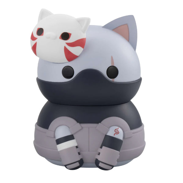 MEGA CAT PROJECT NARUTO Shippuden Nyanto! The Big Nyaruto series (Minato Namikaze / Kakashi Hatake Anbu ver. / Itachi Uchiha Anbu ver.) 火影忍者 疾風傳 波風皆人 湊 水門 四代目 畑鹿驚 旗木卡卡西 內輪鼬太知 宇智波鼬
