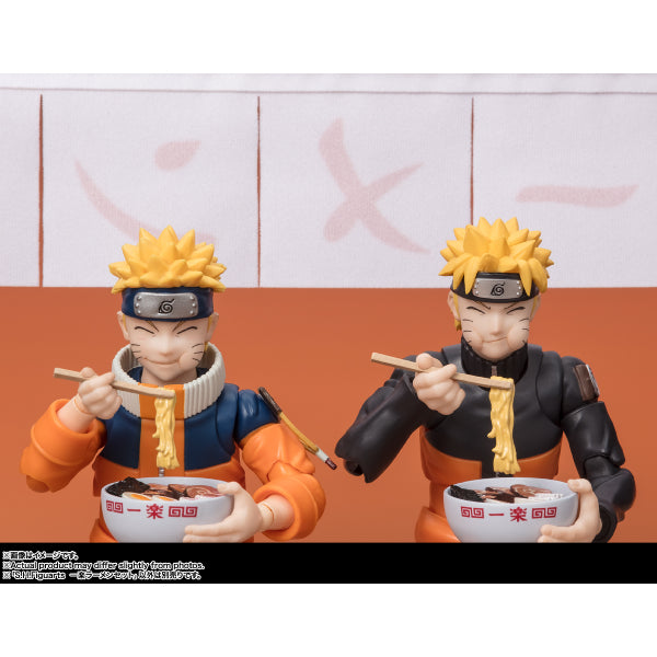 S.H.Figuarts Ramen Ichiraku Set NARUTO Shippuden 火影忍者 SHF 一樂拉麵館