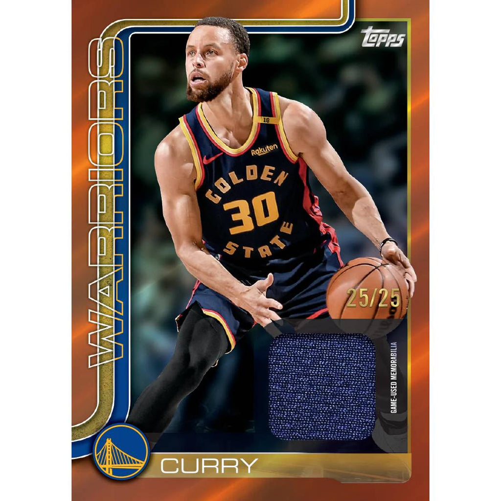 2025 - 26 Topps Basketball Value NBA籃球 收藏卡牌