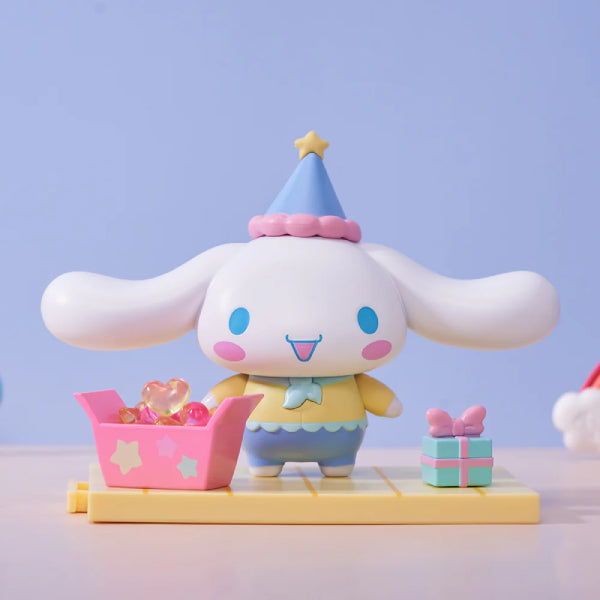 Sanrio Model Kit Candy Factory Series (Hello Kitty / Cinnamoroll / My Melody / Kuromi) 糖果工廠