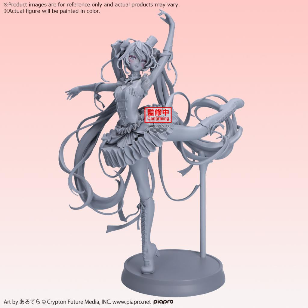 [BANPRESTO EVOLVE ] HATSUNE MIKU CLASSICAL TUNING - FROM "THE NUTCRACKER" 初音 未來