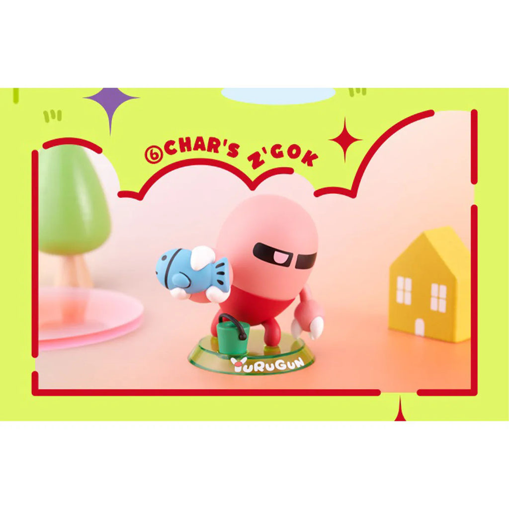 [YURUGUN] BLIND BOX VOL .2 (box of 10) 機動戰士 高達 盲盒