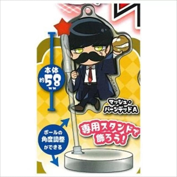 Decora PIC Acrylic MASHLE (set of 8) 肌肉魔法使 立牌 扭蛋 gashapon capsule