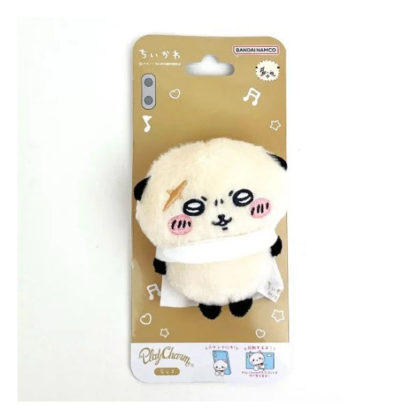 Chikawa Play Charm Smartphone Stand Mascot - (Chiikawa / Usagi / Hachiware / Momonga / Kurimanju / Shisa / Rakko) ちいかわ 小可愛 吉伊卡哇 Something Small and Cute 手機掛飾 nuigurumi (2025 JUN ver.)