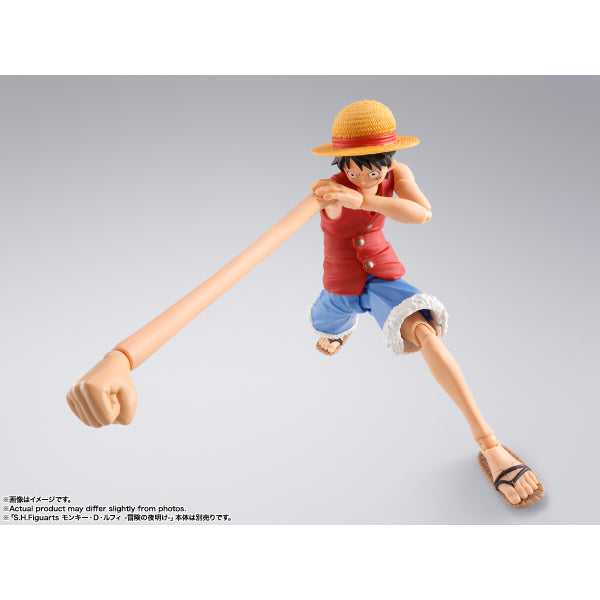 S.H.Figuarts MONKEY.D.LUFFY -ROMANCE DAWN- Gum-Gum OPTION PARTS SET 海賊王 路飛 SHF