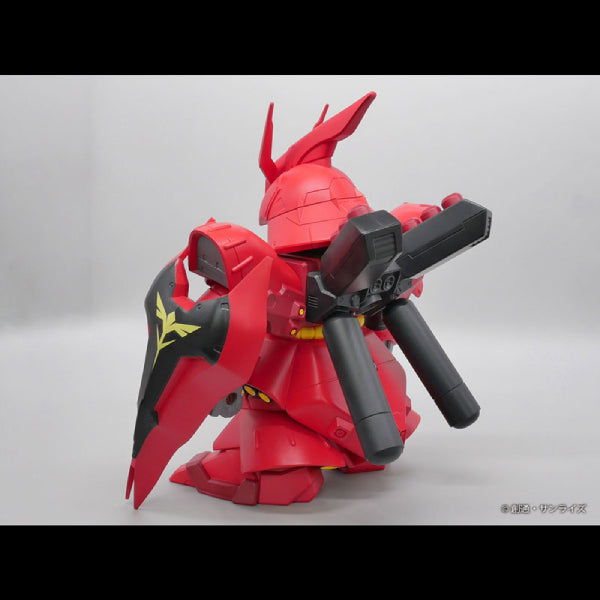Jumbo sofbi figure SD Sazabi 機動戰士 沙煞比 沙薩比