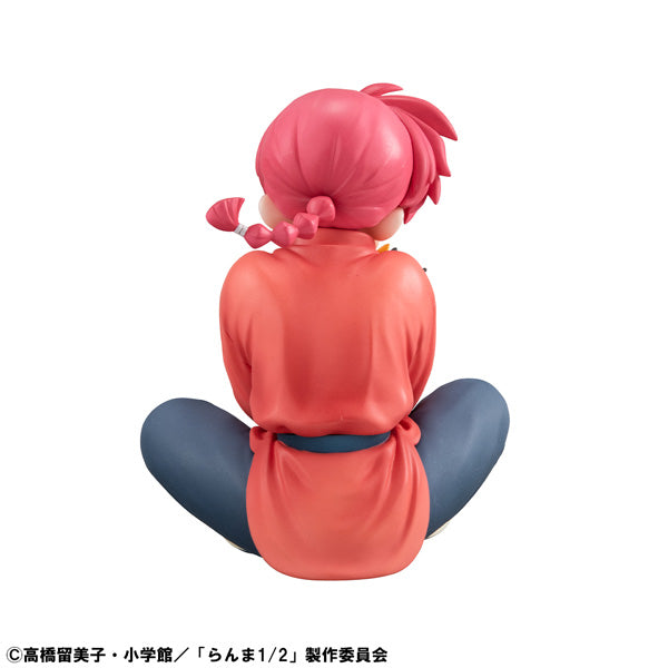 G.E.M. series TV Anime Ranma 1/2 Palm Size RANMA 早乙女 亂馬