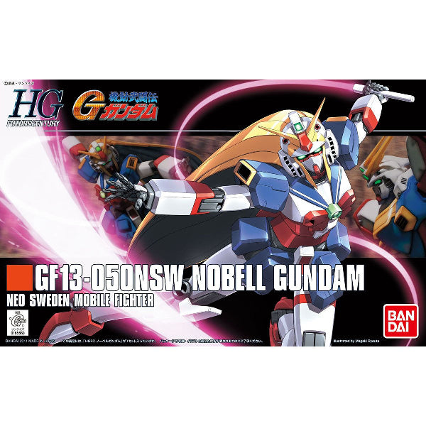 HG 1/144 HGFC NOBELL GUNDAM 高達 諾貝爾高達