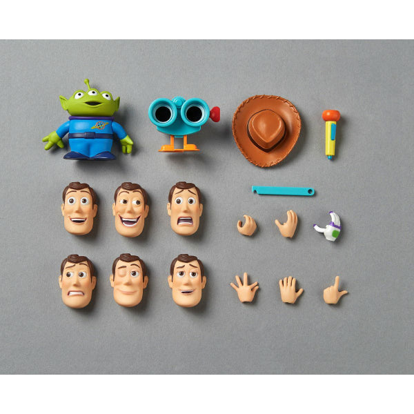 Revoltech Woody Ver.2.0 反斗奇兵 胡迪