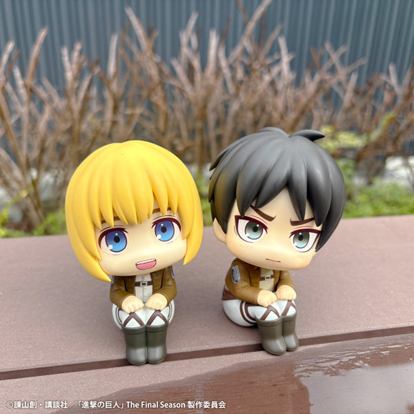 Lookup Attack on Titan (Armin Arlert / Ellen Jaeger Grumpy Ver.) 進擊的巨人 阿爾敏 艾倫