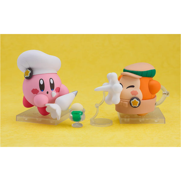 2599 Nendoroid Waddle Dee: Kirby Café Ver. 黏土人 瓦豆魯迪 卡比咖啡廳Ver