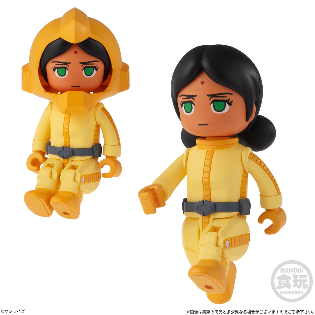 BITLOT GUNDAM 3 W/O GUM 機動戰士 高達 強人 大魔 娜娜
