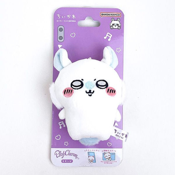 Chikawa Play Charm Smartphone Stand Mascot - (Chiikawa / Usagi / Hachiware / Momonga / Kurimanju / Shisa / Rakko) ちいかわ 小可愛 吉伊卡哇 Something Small and Cute 手機掛飾 nuigurumi (2025 JUN ver.)