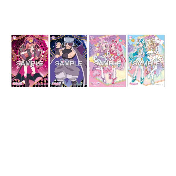 Detective Pretty Cure! Clear Card Collection Gum (Pack of 18) 名偵探 光之美少女