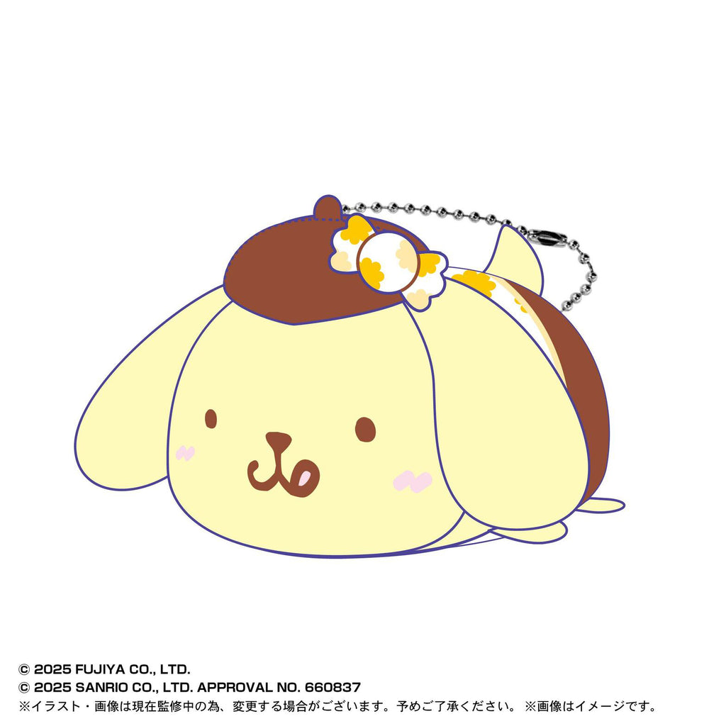 Milky x Sanrio: Potekoro Mascot (set of 5) 三麗鷗