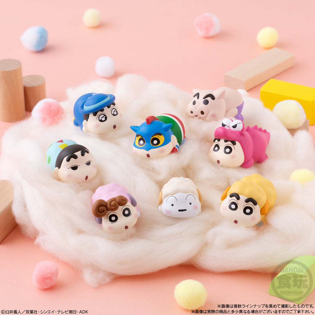 MOCCHIRI KORORIN♪ CRAYON SHINCHAN 2 (set of 8) 蠟筆小新 野原 新之助