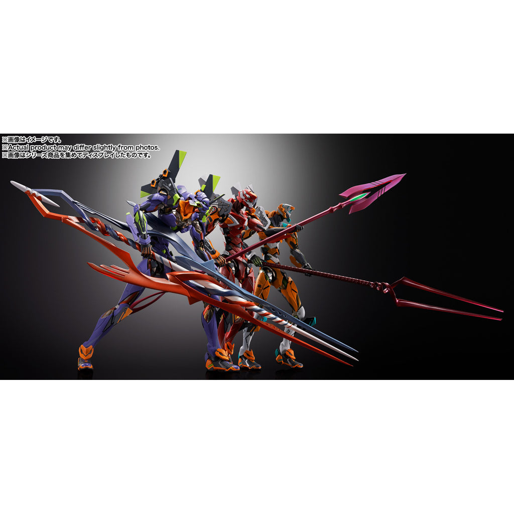 METAL BUILD EVANGELION TEST TYPE-01 30th with the spear of Gaius 福音戰士 初號機