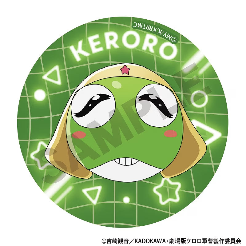 Sgt. Frog Movie 2026 Trading Can Badge (set of 10) 軍曹 襟章