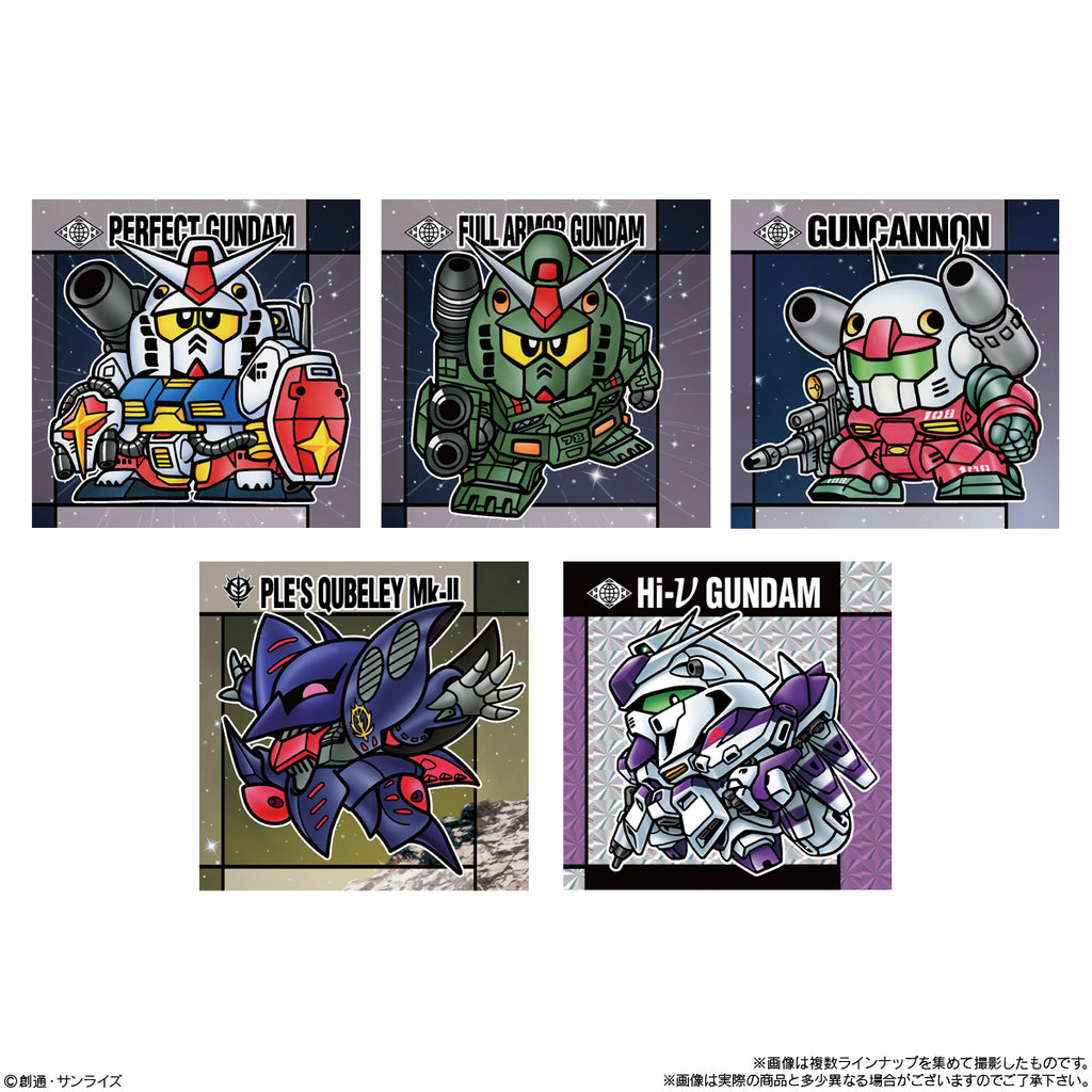 SD GUNDAM SNACK (pack of 10) 機動戰士 SD高達零食貼紙
