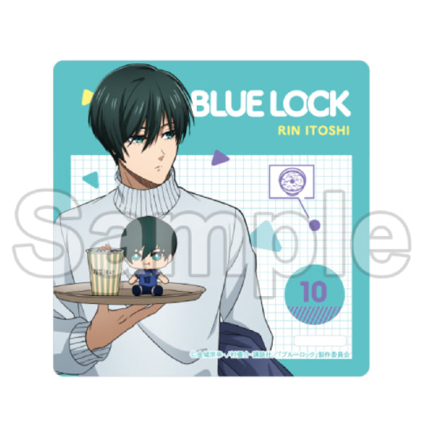 Blue Lock Trading Acrylic Coaster Food at Various Restaurants Ver. (Set of 7) 藍色監獄 杯墊