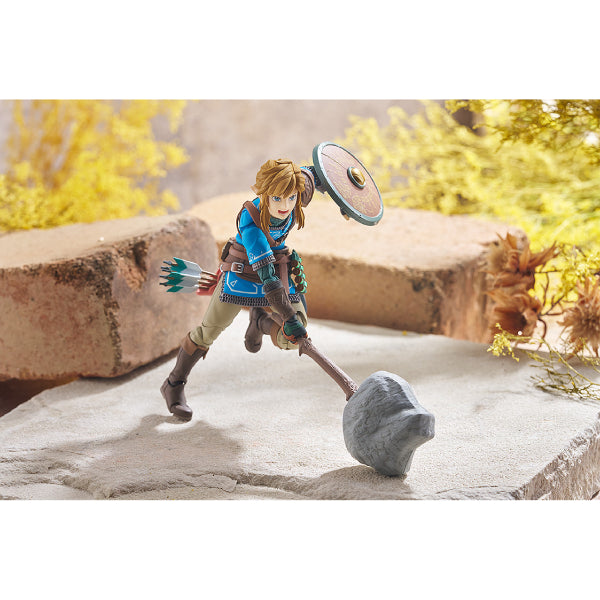 figma Link: Tears of the Kingdom ver.DX Edition 林克 薩爾達傳說 塞爾達 王國之淚