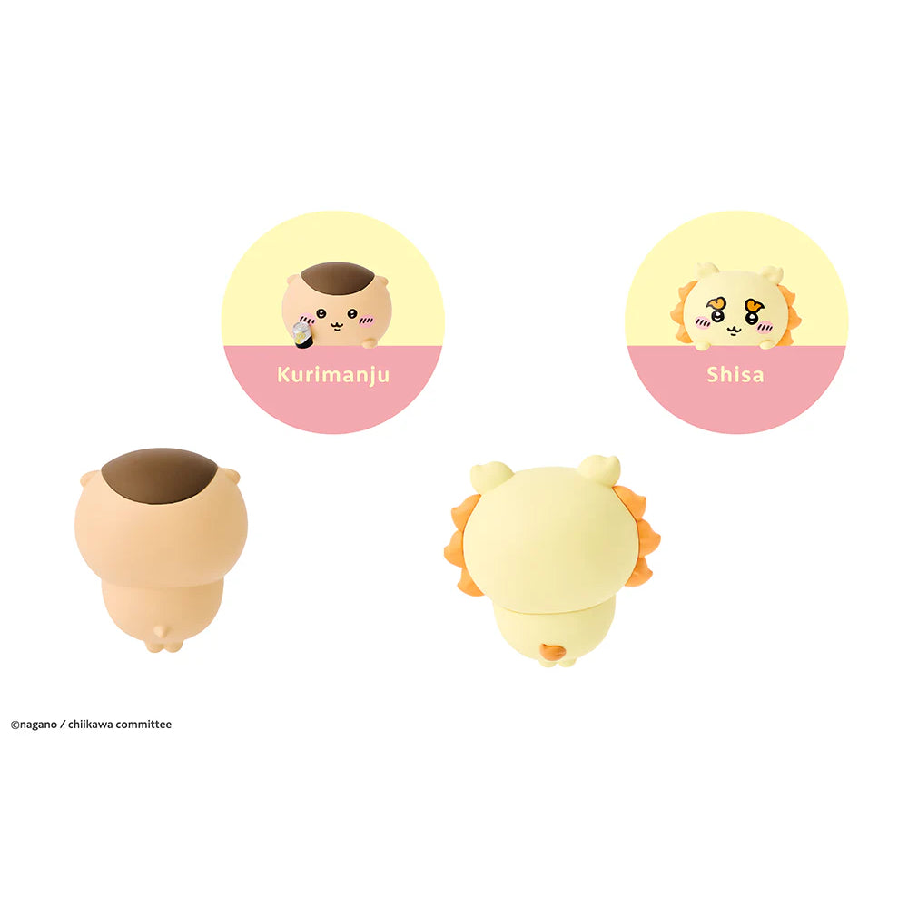 Chiikawa - Hippers Decorative mini figure (box of 12) 小可愛 吉伊 卡哇