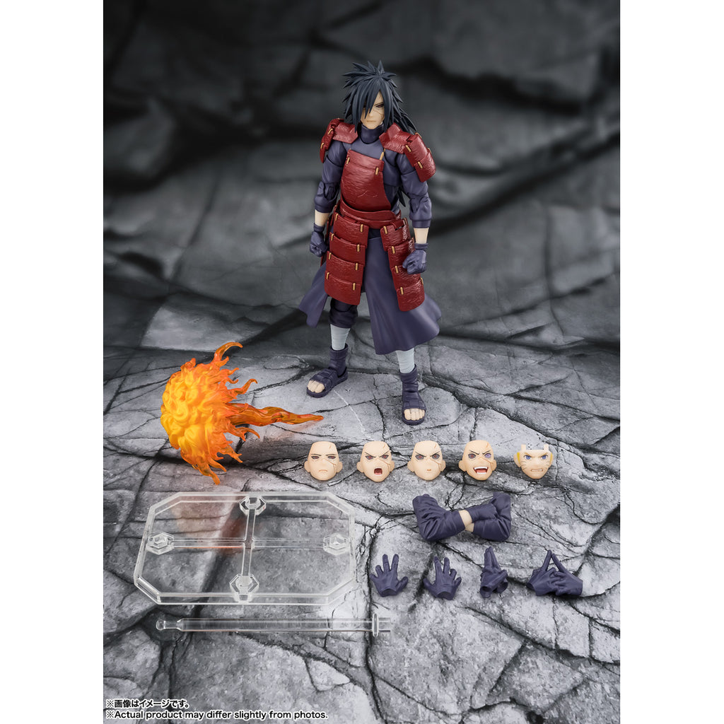 S.H.Figuarts MADARA UCHIHA - Legend of Darkness 火影忍者 宇智波 斑