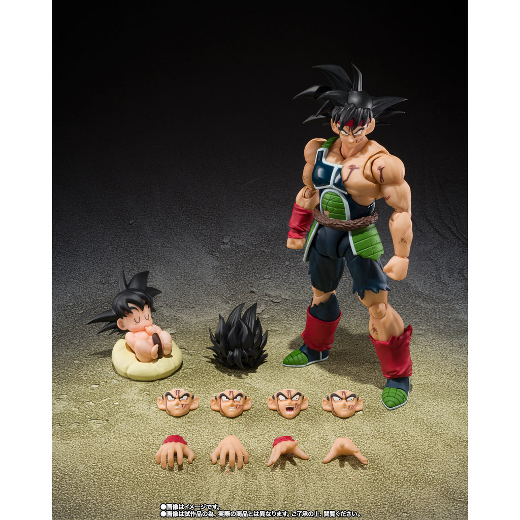 S.H.Figuarts BARDOCK - THE FATHER OF GOKU 龍珠 巴達克