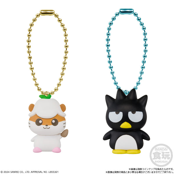 Sanrio Characters Mascots & Gummy (set of 12) 食玩 掛飾 鎖匙扣