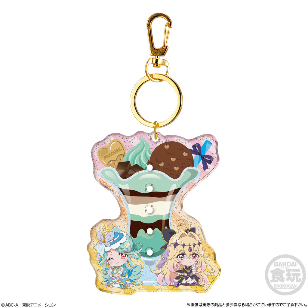 STAR DETECTIVE PRECURE! NAME DECORATION (box of 10) 偵探 光之美少女