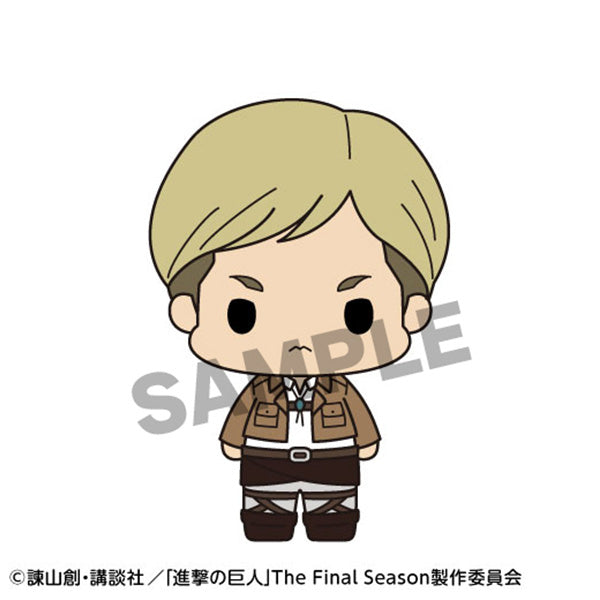 Chokorin Collection Attack on Titan (box of 6) 進擊的巨人