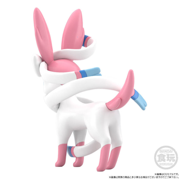 POKEMON SCALE WORLD PALDEA REGION PENNY & SYLVEON W/O GUM  寵物小精靈 寶可夢  牡丹 仙子伊貝 帕底亞地區